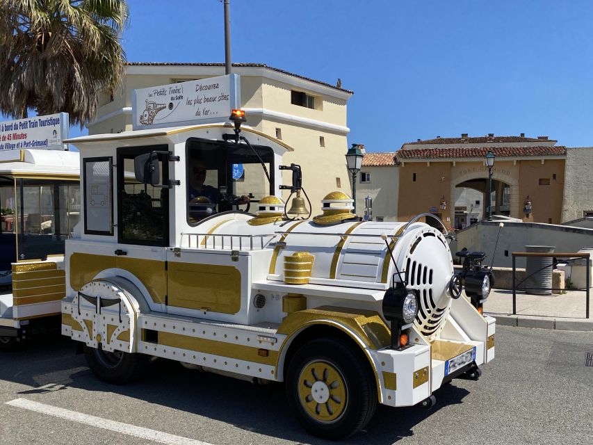 Grimaud: Guided Tour of Port Grimaud & Grimaud by Train - 50 minutes of French and English audio commentary, not a lecture