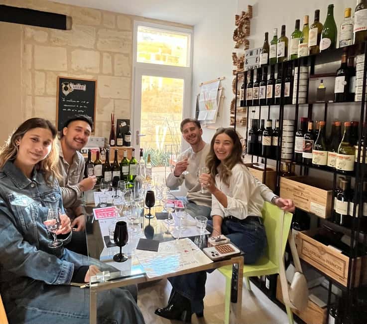 Guided Bordeaux Wine Tasting Class with 6 Wines and pairings - Key highlights worth showing up for