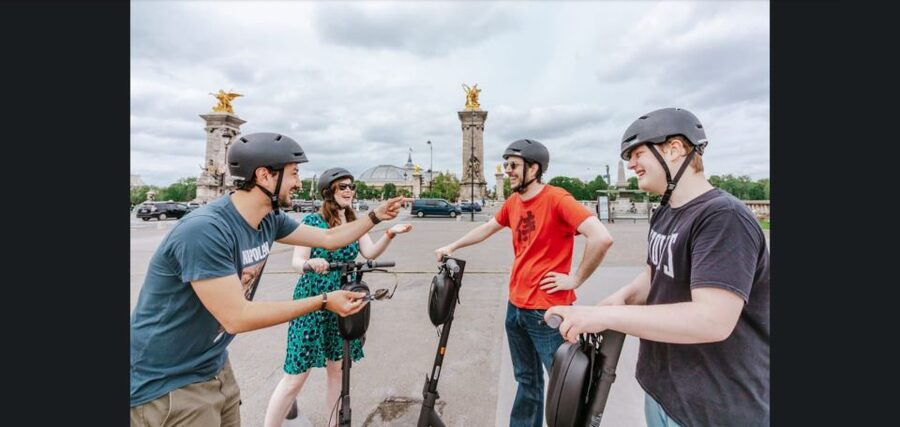 Guided Electric Scooter Tour of Paris - How an Electric Scooter Makes 3 Hours in Paris Feel Longer