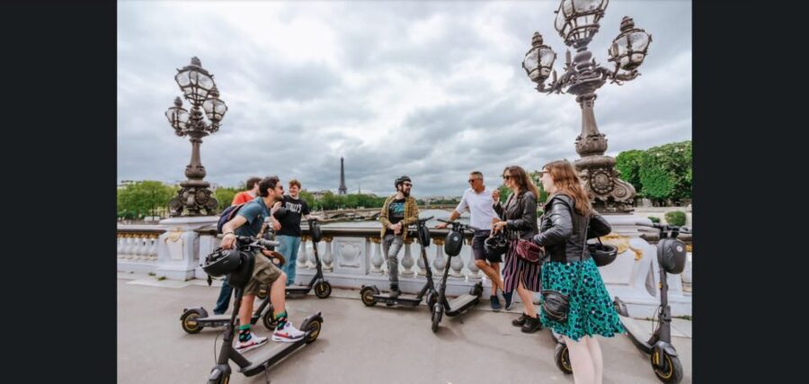Guided Electric Scooter Tour of Paris - Best Timing and How to Use It With the Rest of Your Paris Day
