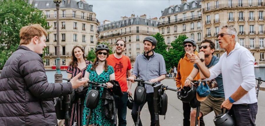 Guided Electric Scooter Tour of Paris - Training and Helmet Rules That Keep the Ride Fun
