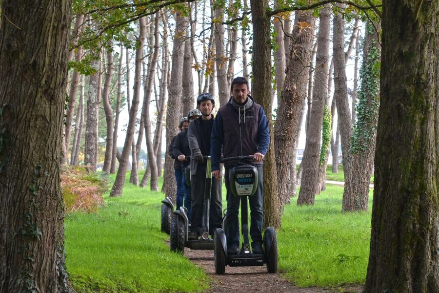 GUIDED IN SEGWAY - MENHIRS - 1:30 - Key moments you should know