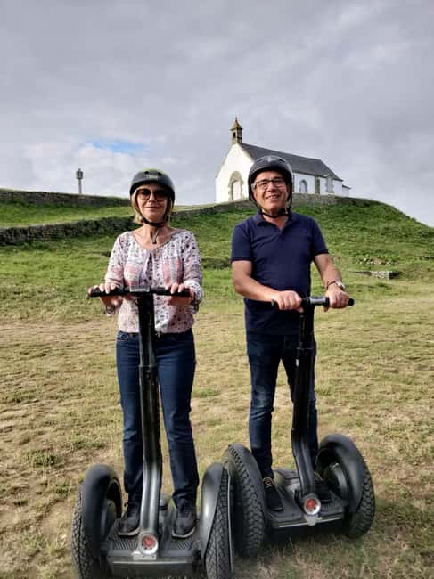 GUIDED IN SEGWAY - MENHIRS - 1:30 - Alignements de Kermario, photo time that feels earned
