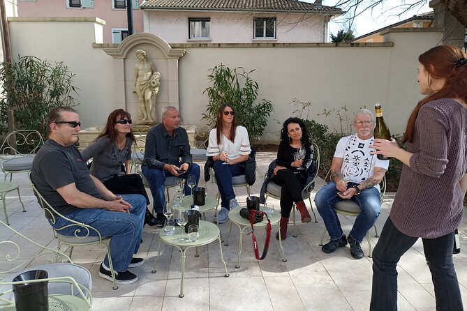 Guided tour and wine tasting Northern Rhône Valley - Chavanay tasting at a wine estate: 4 to 6 wines, guided and explained