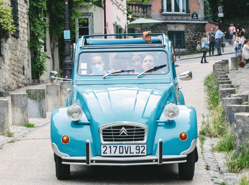 Guided Tour of Paris in Classic Convertible - Why a Citroën 2CV works so well in Paris