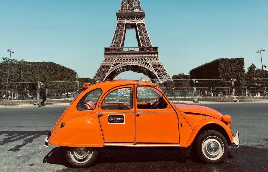 Guided Tour of Paris in Classic Convertible - The central-city loop: from Vendôme to Concorde to the Champs-Élysées