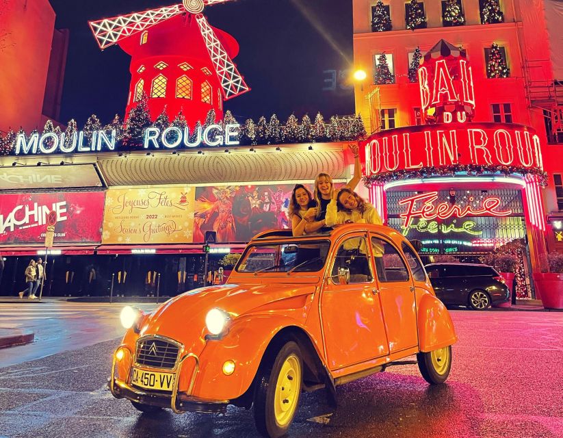 Guided Tour of Paris in Classic Convertible - The 2-hour plan: how the ride stays efficient without feeling rushed