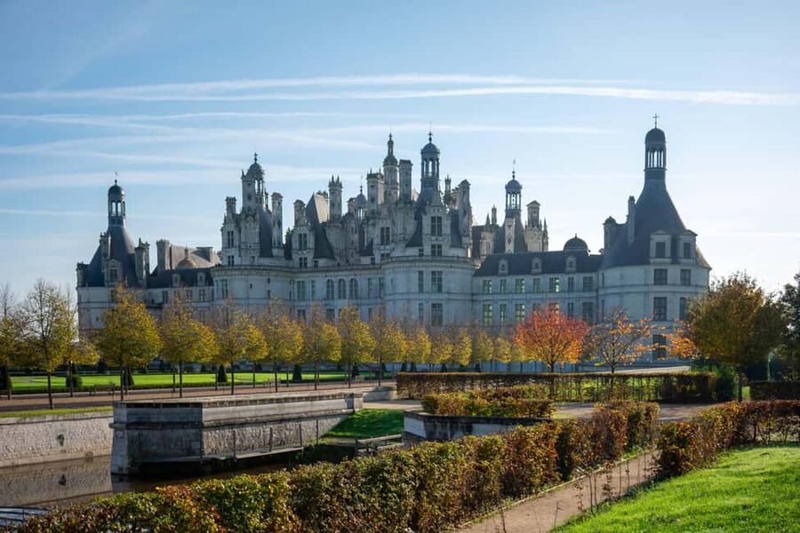 Guided tour of the Château de Chambord - Getting the Layout Right as You Walk the Key Stops