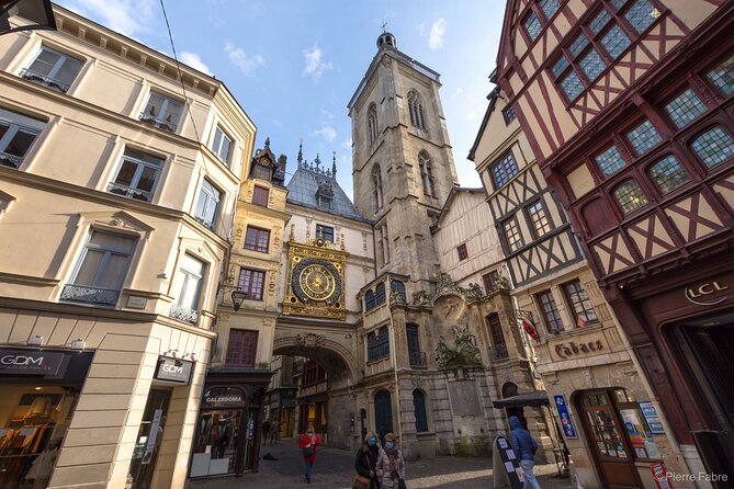 Guided Tour of the Historic Center of Rouen - A 90-Minute Rouen Orientation Walk