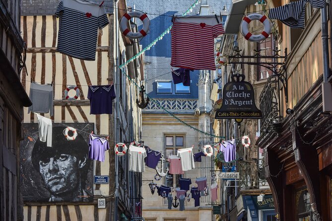 Guided Tour of the Historic Center of Rouen - Palais de Justice: The Building Behind the Secrets