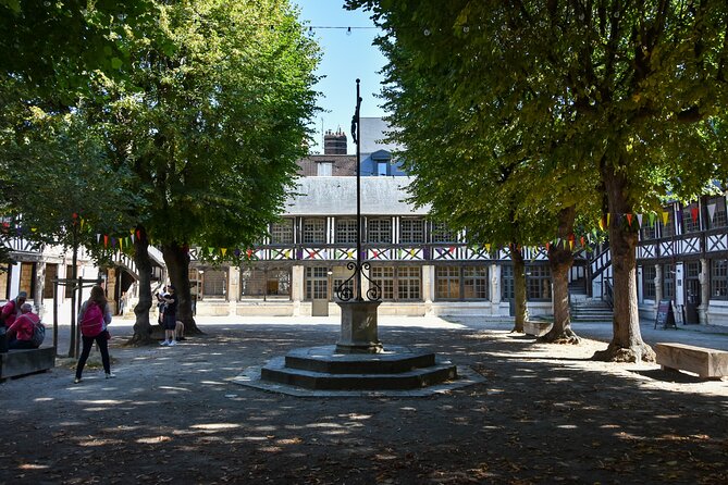 Guided Tour of the Historic Center of Rouen - Aitre Saint-Maclou: When Funerals Became a Place of Life