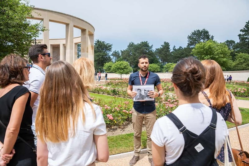 Guided Tour of the Landing Sites and the Memorial of Caen - Le Mémorial de Caen: the best way to get your bearings on D-Day