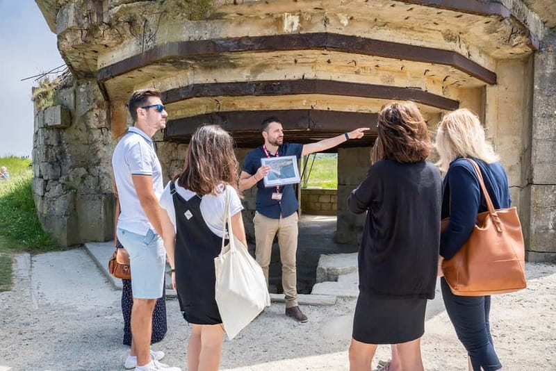 Guided Tour of the Landing Sites and the Memorial of Caen - Les Pommiers lunch at Le Mémorial de Caen: a break that keeps the day moving