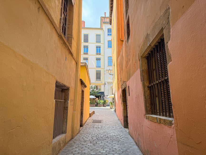 Guided walk from Vieux-Lyon to the Presqu'île - Walking Route from UNESCO Vieux-Lyon to the Presquîle