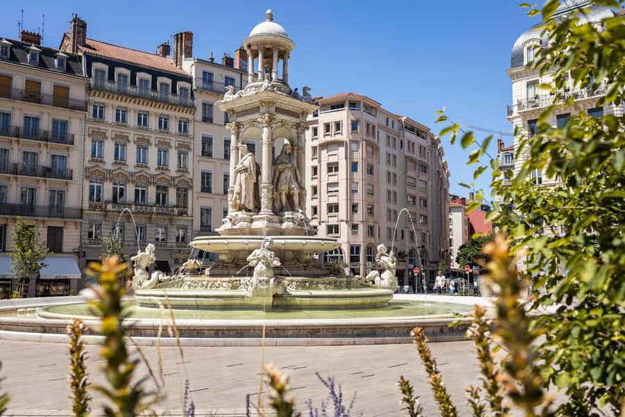 Guided walk from Vieux-Lyon to the Presqu'île - Cathédrale Saint-Jean-Baptiste: A major landmark stop without overkill