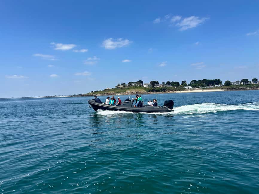 Gulf of Morbihan cruise with/without stopover on Île-aux-Moines - Onboard comfort that actually matters: suspension seating, audio, and safety gear