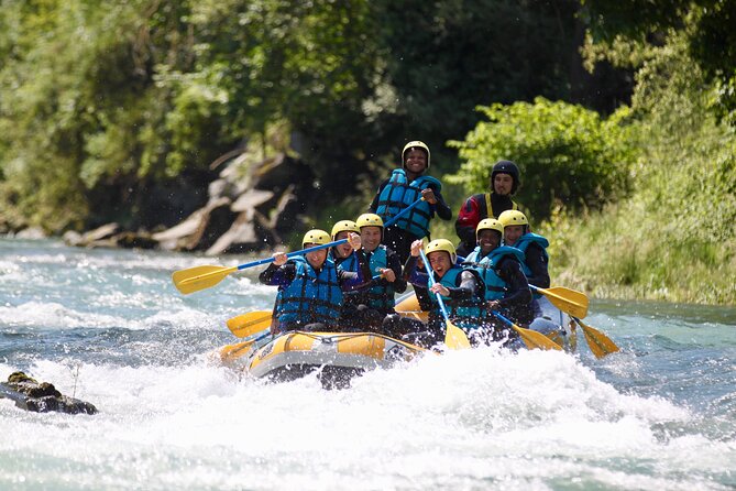 Half-day sailing on the Gave de Pau - Safety without killing the fun: how stability and pacing help