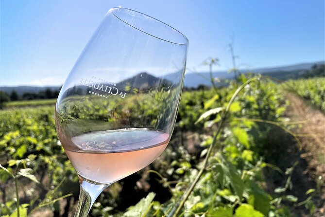 Half day Wine Tour in Bandol & Cassis from Aix en Provence - Meeting Point in Aix, Then Out the Door in a Small A/C Van