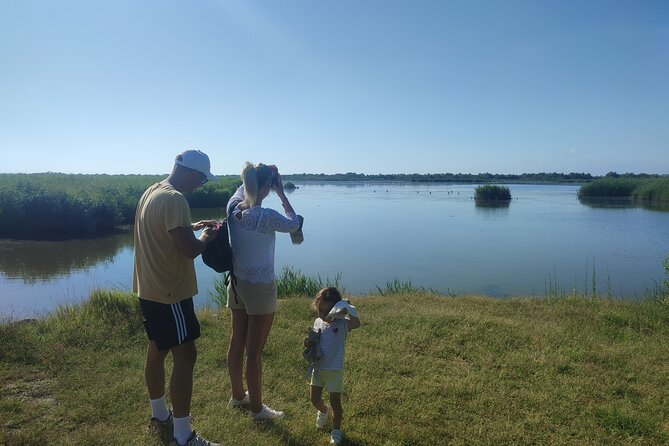 Happy tour camargue an immersion by bike and scooter E - Tour Carbonnière stop, and why you should pay attention
