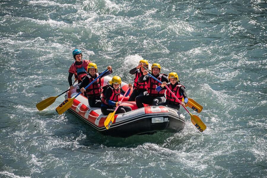 Haute-Savoie: introductory rafting trip and aperitif - Key things to know before you go