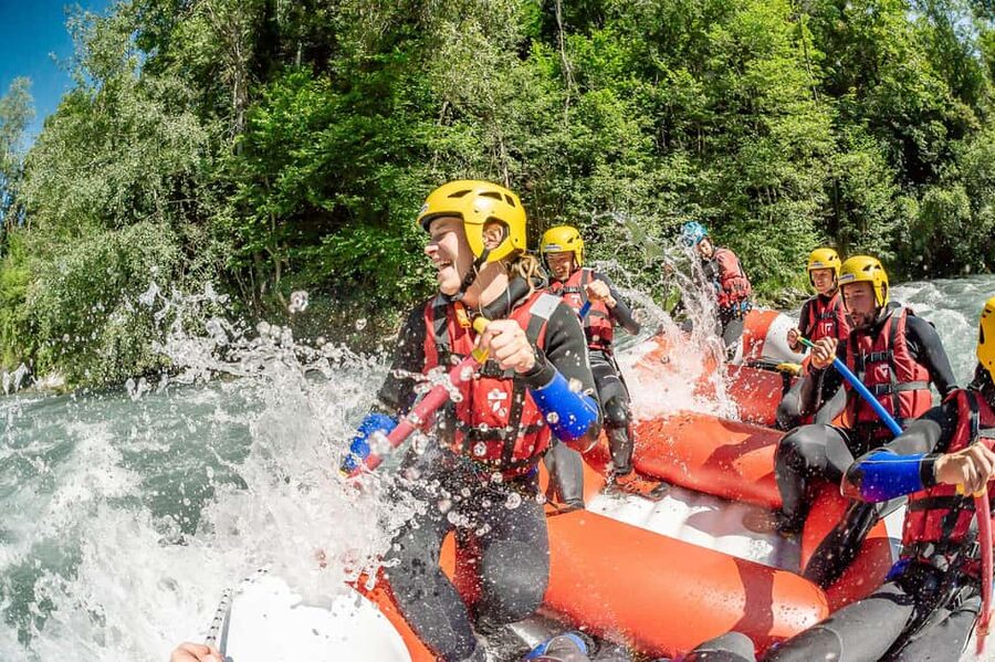 Haute-Savoie: introductory rafting trip and aperitif - Entering Haute-Savoie rafting day, at 1871 Chem. des Peupliers