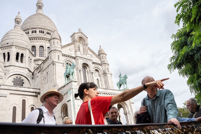 Hidden Montmartre: Paris' Secret Streets Walking Tour - Montmartre’s back streets start at Place Blanche, not in the tourist traps