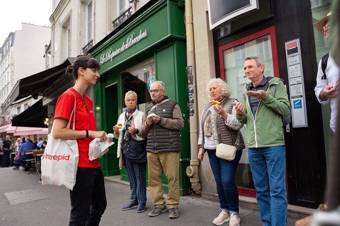 Hidden Montmartre: Paris' Secret Streets Walking Tour - Sacré-Cœur from a perspective many tourists miss