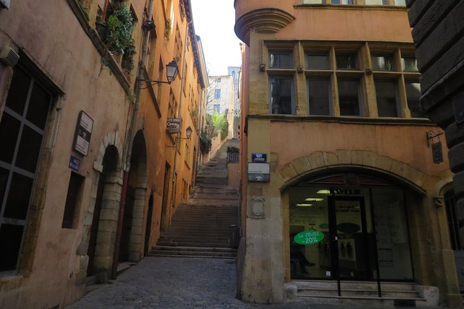 Highlights and Hidden Gems of Lyon Guided Walking Tour (English) - Passage Thiaffait and Village des Createurs: old streets meet modern creativity