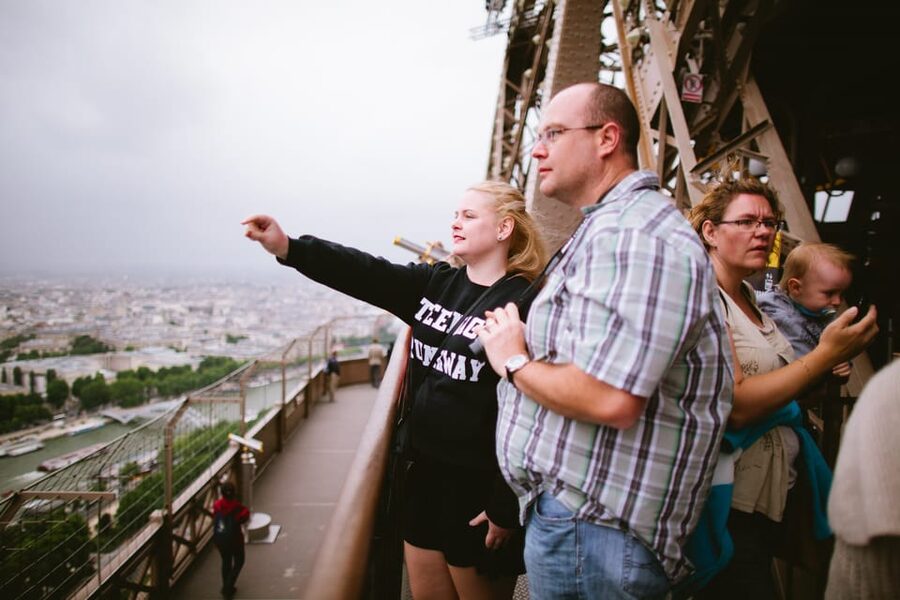Highlights of Paris Bike Tour in English or Dutch - Pont Alexandre III and the Art of the River Approach