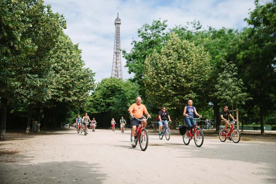 Highlights of Paris Bike Tour in English or Dutch - Starting at 24 Rue Edgar Faure and Using Dupleix Metro