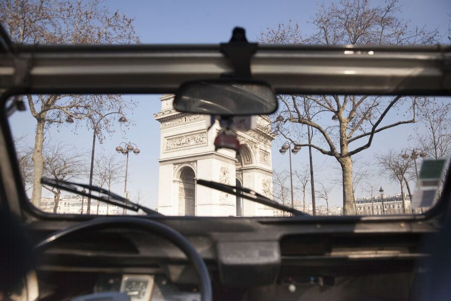 Highlights of Paris: Private 6-Hour Vintage 2CV Tour - Starting at Notre-Dame, Then Lighting Up the Seine Map