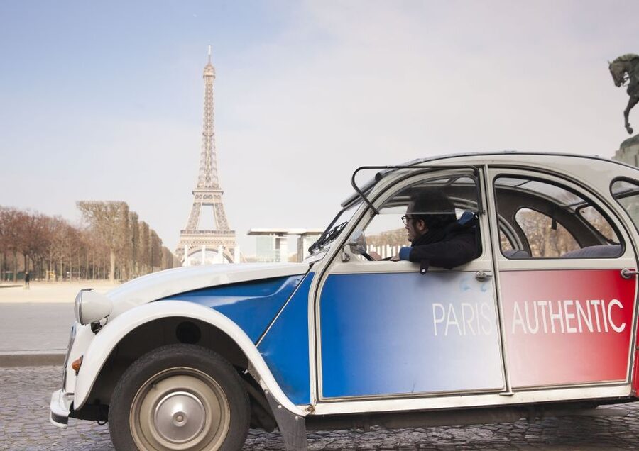 Highlights of Paris: Private 6-Hour Vintage 2CV Tour - Luxembourg Gardens and the Palais du Luxembourg: Your Planned Breather