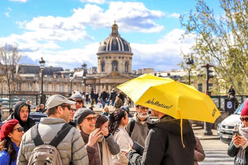 Historic Paris Walking Tour in English - A 150-minute intro to Paris that actually connects the dots