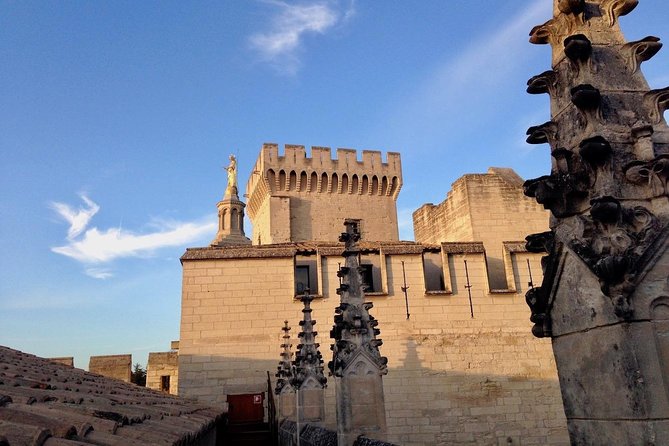 History and Van Gogh in Provence from AIX-EN-PROVENCE - Avignon’s medieval corners and the Popes’ Palace area (about 1 hour)