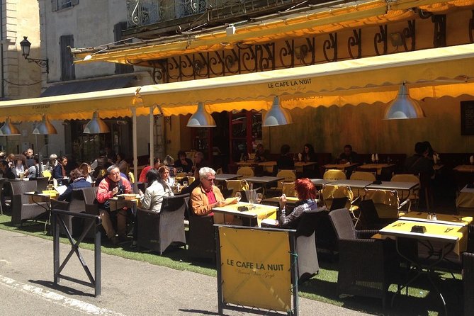 History and Van Gogh in Provence from AIX-EN-PROVENCE - Start time, meeting point, and the rhythm of the day