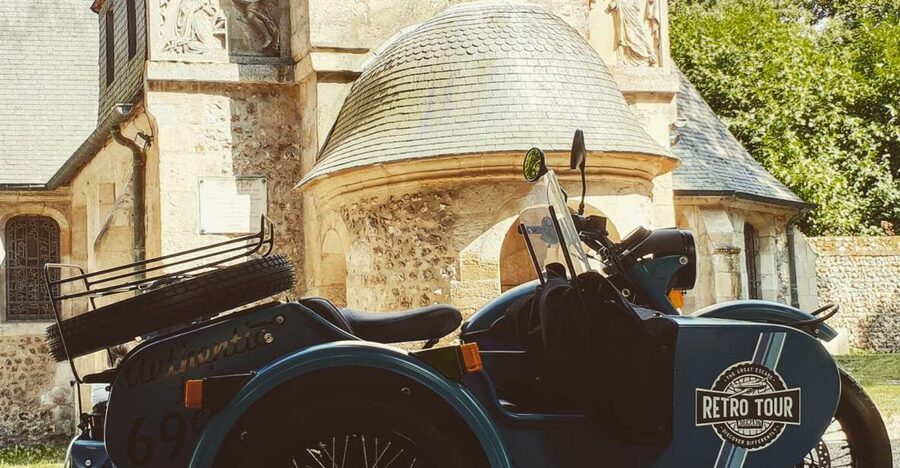 Honfleur: Private Guided City Tour by Vintage Sidecars - Key reasons this Honfleur sidecar tour is worth your time