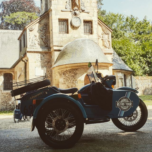 Honfleur: Private Guided City Tour by Vintage Sidecars - Why Honfleur feels made for a sidecar ride