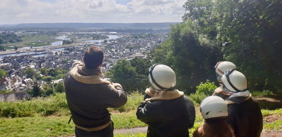Honfleur: Private Guided City Tour by Vintage Sidecars - Rue Baudelaire: the quick orientation stop that makes later views click