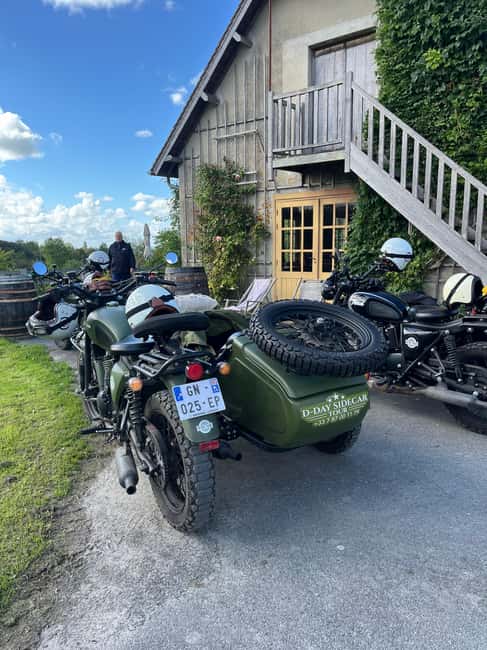 Honfleur: Private Guided City Tour by Vintage Sidecars - Riding comfort: seating, wind, and what to wear