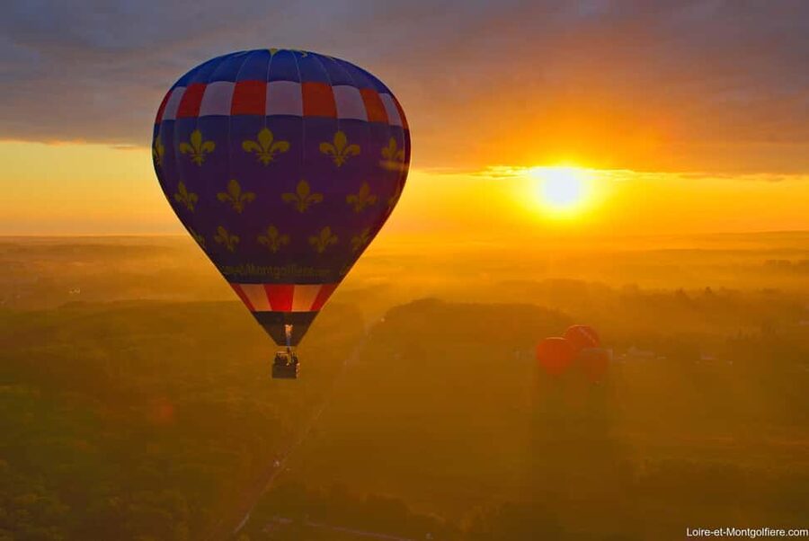 Hot Air Balloon Flight above the Castle of Chenonceau - Who this Chenonceau balloon ride fits best