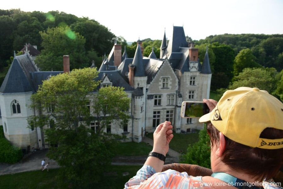 Hot Air Balloon Flight above the Castle of Chenonceau - Price and value: what the $281 per person includes