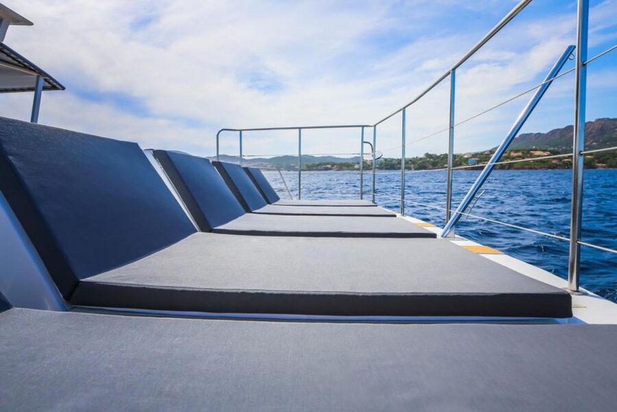 Hyères, Brégançon & Porquerolles : Full-Day cruise with Meal - Returning to Hyères: one last cruise moment