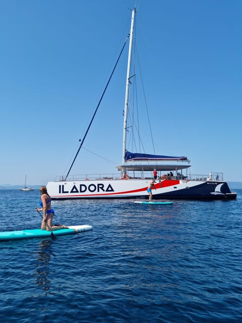 Hyères, Brégançon & Porquerolles : Full-Day cruise with Meal - Finding Iladora at Hyères Saint-Pierre