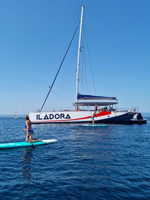 Hyères : Catamaran Dinner Cruise at Fort of Brégançon - FAQ