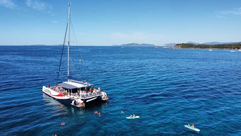 Hyères: Morning Discovery - Guided Tour of the Coast by Catamaran - Key things to know before you go