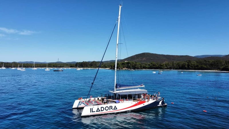 Hyères: Morning Discovery - Guided Tour of the Coast by Catamaran - The guided sailing route: Port-Cros, Giens, Porquerolles, Pointe des Mèdes