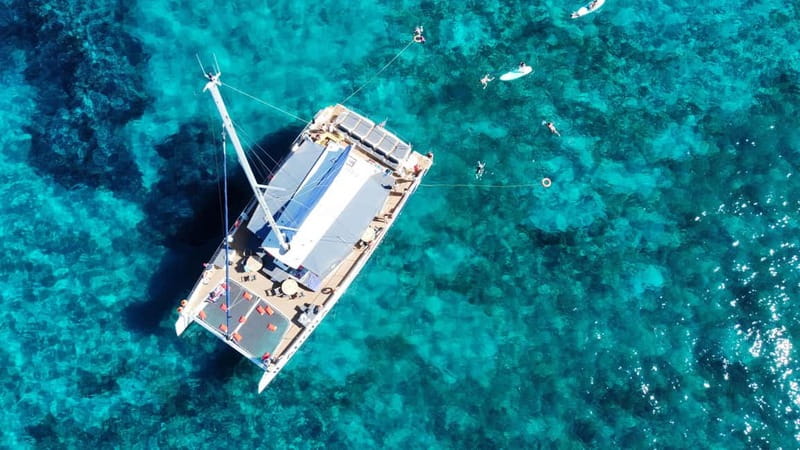Hyères: Morning Discovery - Guided Tour of the Coast by Catamaran - Port de Hyères meeting point and what to bring