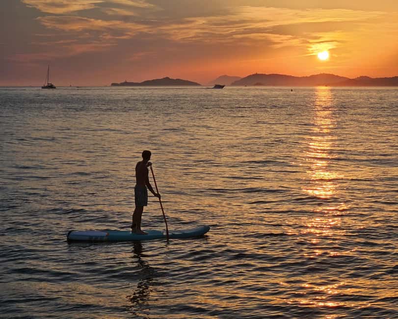 Hyères : Sunset Catamaran Cruise to Giens Peninsula - The sailing portion: golden Mediterranean light, calm pace, and deck time