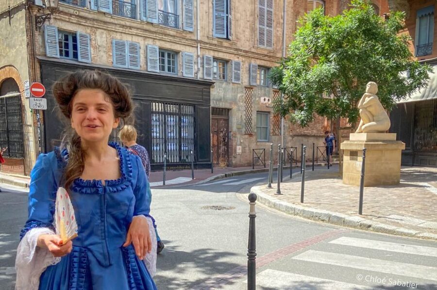 Immerse in Toulouse in the 18th century - How a character tour turns Toulouse into a story