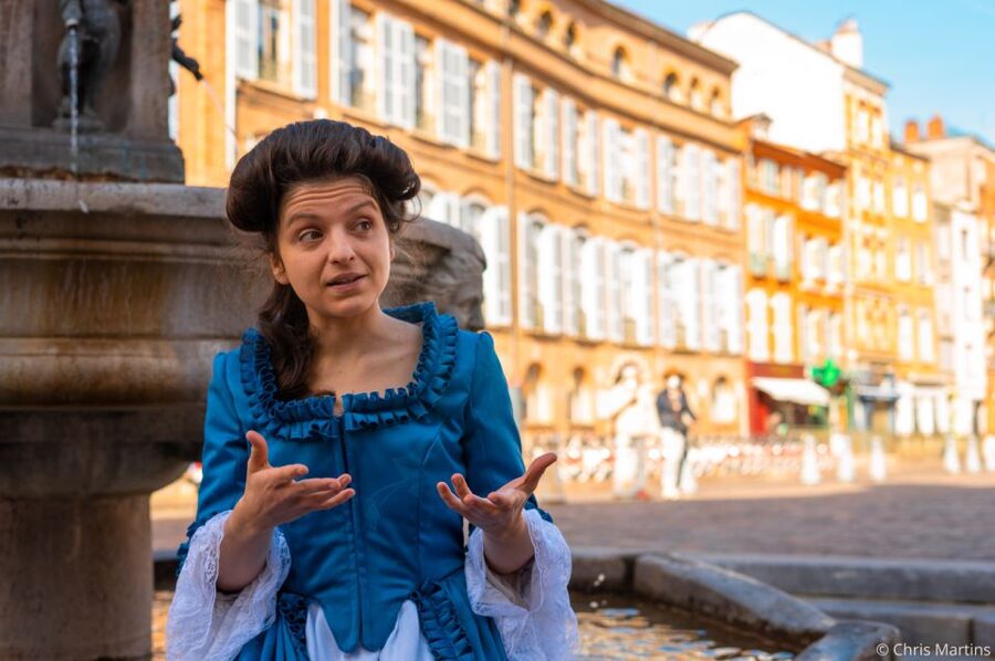 Immerse in Toulouse in the 18th century - Practical logistics: 90 minutes, rain or shine, and what to wear